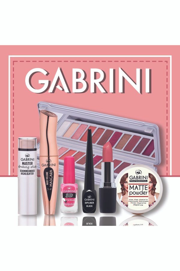 مداد لب اورجینال برند Gabrini مدل Matte Lipstick Crayon کد 710976119 - Image 2