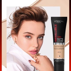 کرم فاندیشن اورجینال برند L oreal paris کد 35112991