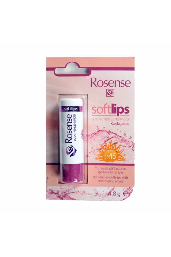 برق لب اورجینال برند Rosense kozmetik مدل Soft Lips Dudak Nemlendiricisi کد 772559175
