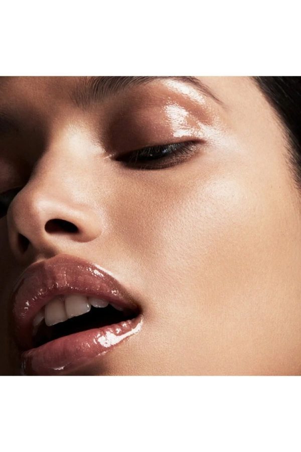 برق لب اورجینال برند Fenty beauty مدل Gloss Bomb Universal Lip Luminizer کد 653885006 - Image 4