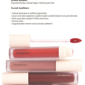 رژ لب اورجینال برند Farmasi کد 784758467