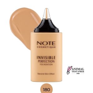 کرم فاندیشن اورجینال برند Note cosmetics مدل Invisible Perfection 180 کد 737152817 5 1 org zoom 112360