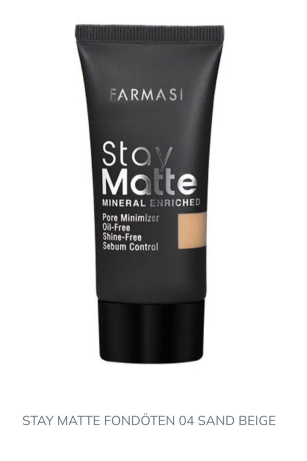کرم فاندیشن اورجینال برند Farmasi مدل Stay Matte Fondöten کد 740539269