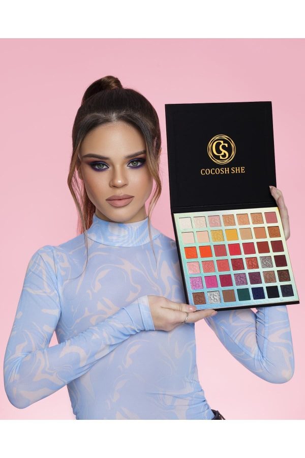 سایه چشم اورجینال برند Cocosh she کد 95329581 - Image 4