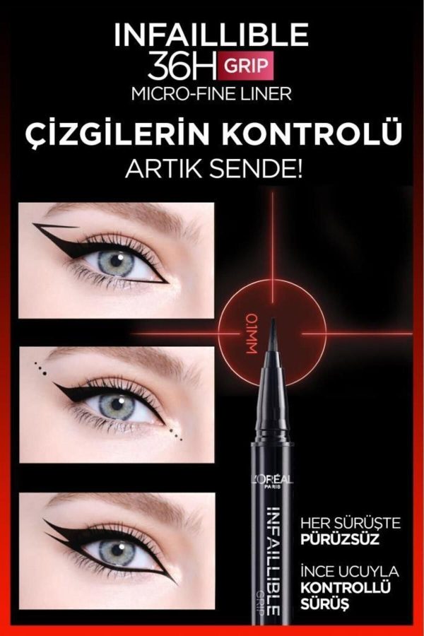 آیلاینر اورجینال برند L oreal paris کد 353695917 - Image 3
