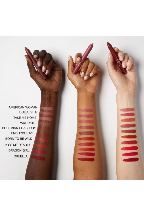 مداد لب اورجینال برند Nars مدل POWERMATTE HIGH INTENSITY LIP PENCIL کد 818553419 - Image 2