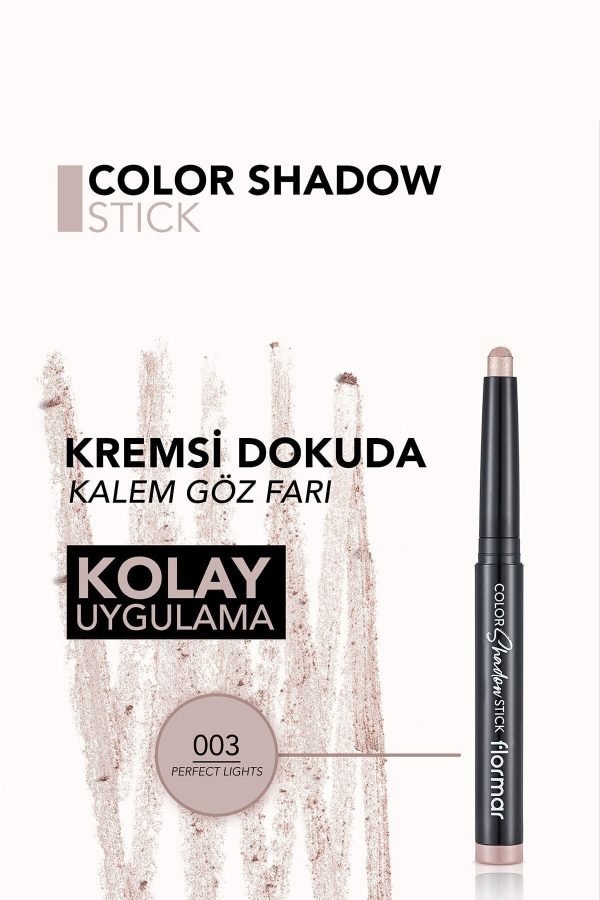 سایه چشم اورجینال برند Flormar مدل Color Shadow S کد 655286584 - Image 5