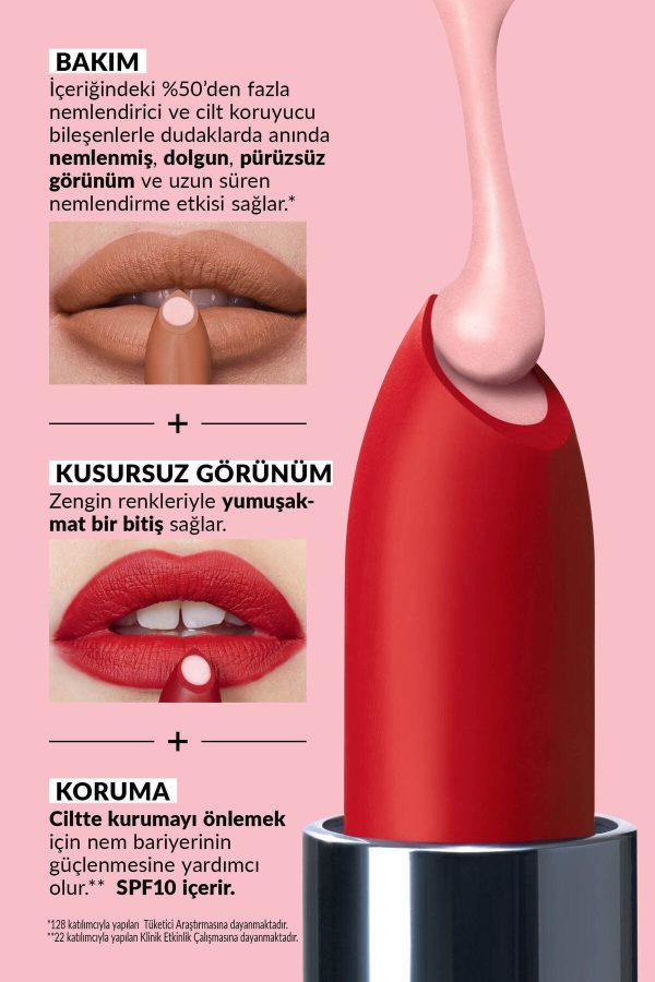 رژ لب اورجینال برند Avon کد 472806570 - Image 3
