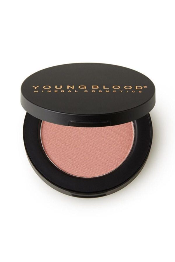 رژ گونه اورجینال برند Youngblood مدل Blossom Pressed Blush کد 2090400