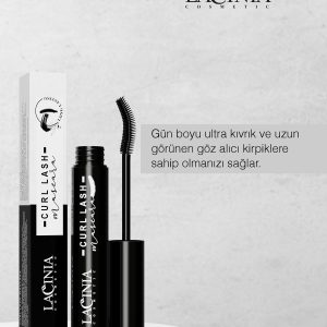 ریمل اورجینال برند Lacinia مدل Curl Lash Mascara 6,5 ml کد 820182168