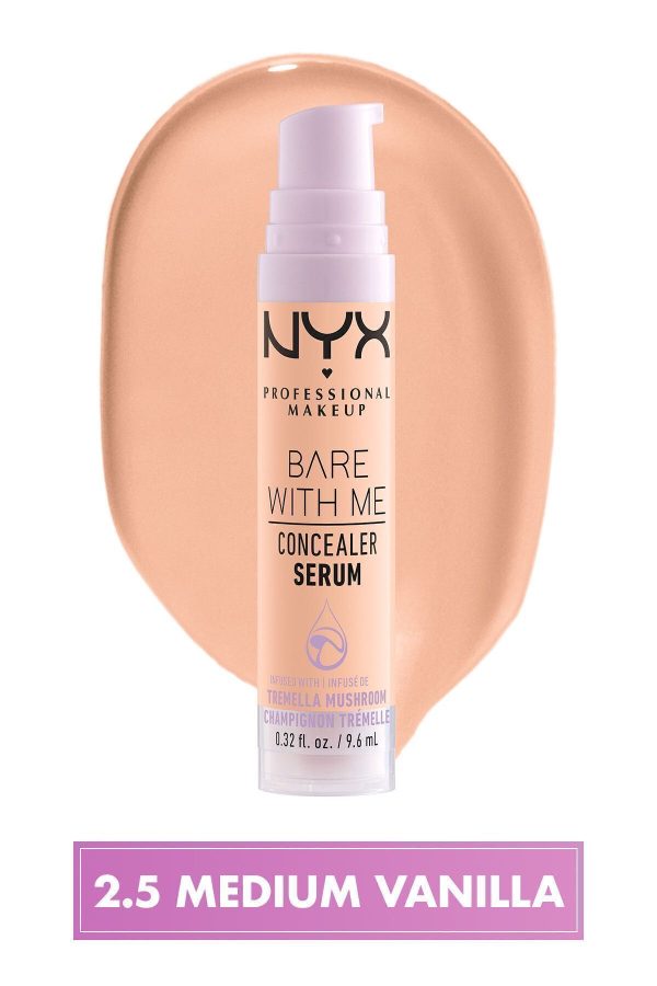 کانسیلر اورجینال برند Nyx professional makeup مدل Bare With Me Kapatıcı Serum کد 737326285 - Image 2