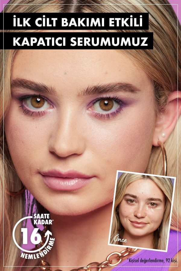 کانسیلر اورجینال برند Nyx professional makeup مدل Bare With Me Kapatıcı Serum کد 737326285 - Image 3