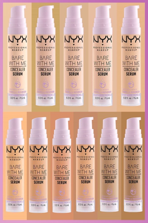 کانسیلر اورجینال برند Nyx professional makeup مدل Bare With Me Kapatıcı Serum کد 737326285 - Image 7