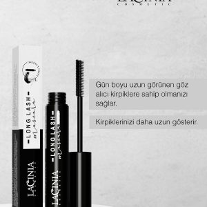 ریمل اورجینال برند Lacinia مدل Long Lash Mascara 6,5 ml کد 820147153