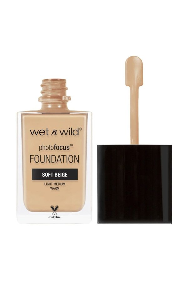 کرم فاندیشن اورجینال برند Wet n wild مدل Photo Focus Foundation کد 290538287