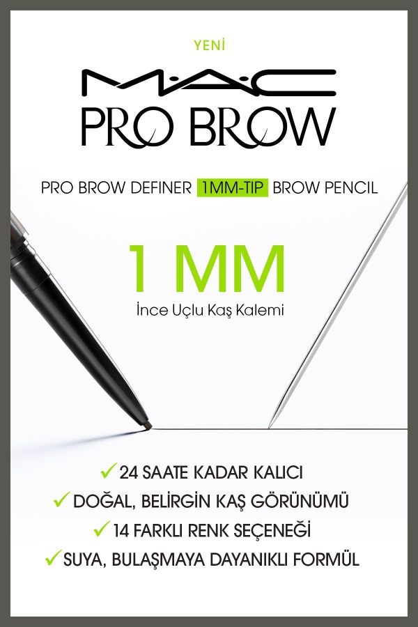 ریمل ابرو اورجینال برند Mac کد 831124363 - Image 3
