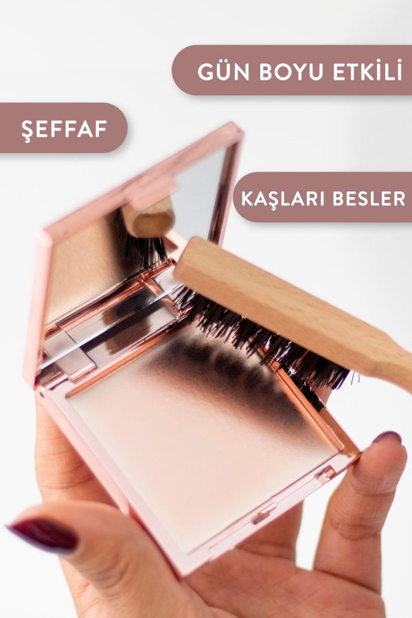 تثبیت کننده ابرو اورجینال برند Browwauw مدل Eyebrow Soap and Shaping Brush کد 106927556 - Image 2