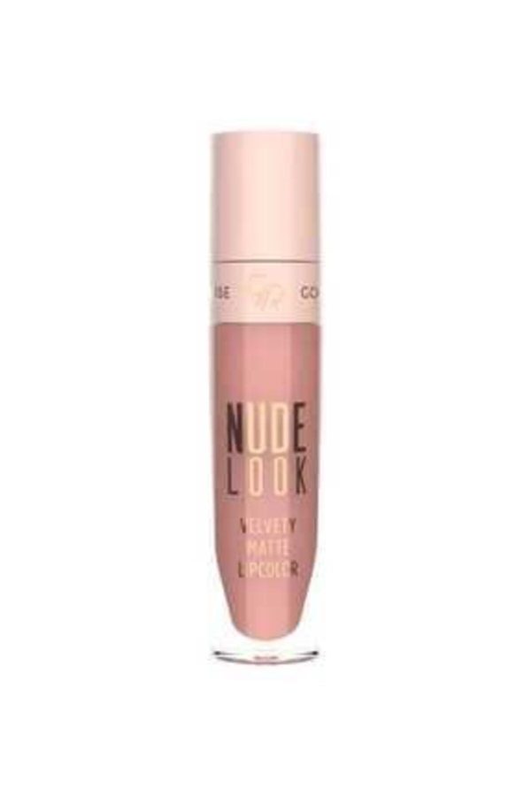 رژ لب اورجینال برند Golden rose مدل Nude Look Velvety Matte Lipcolor کد 65218677 - Image 2
