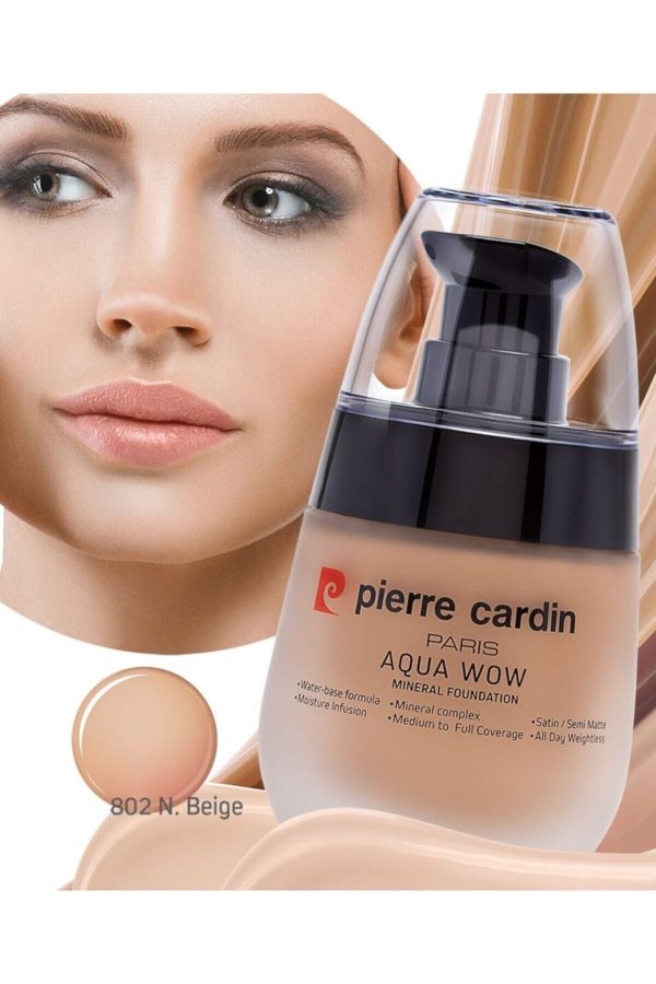 کرم فاندیشن اورجینال برند Pierre cardin کد 779635679 - Image 4