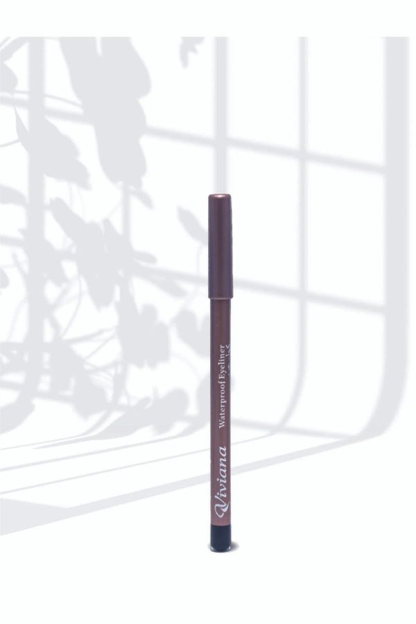 خط چشم اورجینال برند Viviana مدل Waterproof Eyeliner Black Pencil کد 819070646