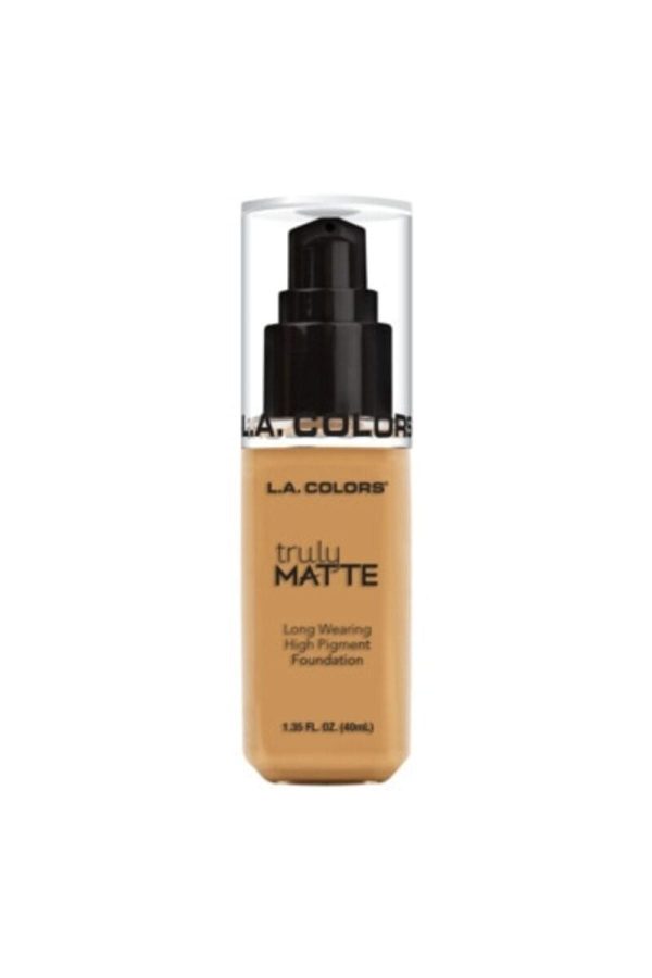 کرم فاندیشن اورجینال برند L a colors مدل Likit Formda, Truly Matte Fondöten کد 353926160