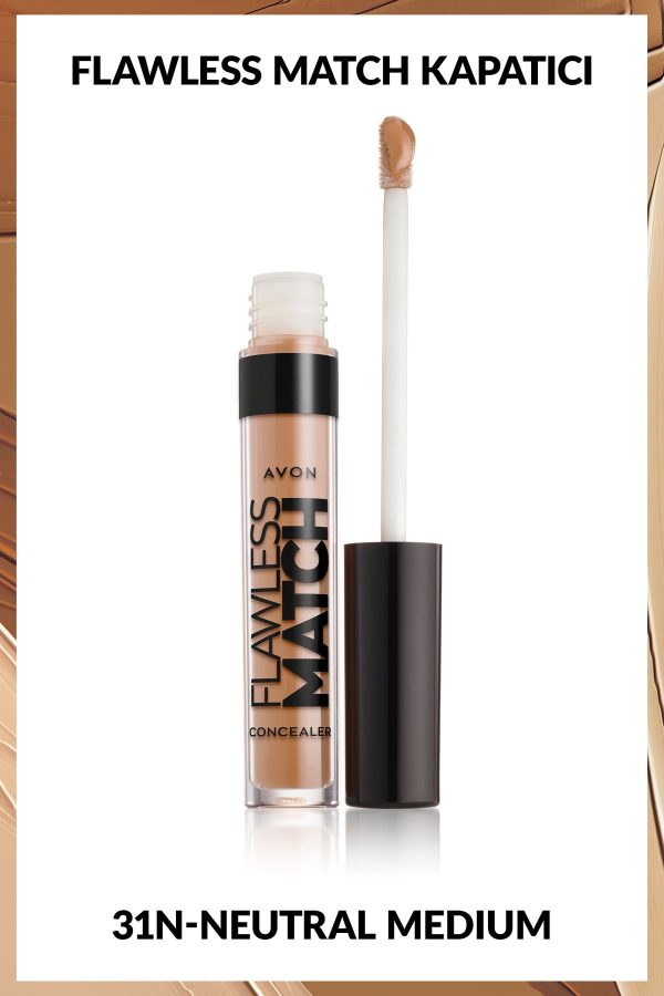 کانسیلر اورجینال برند Avon مدل Flawless Match Likit Kapatıcı کد 776681601 - Image 2