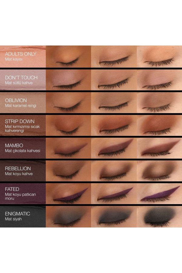 سایه چشم اورجینال برند Nars کد 828269080 - Image 3
