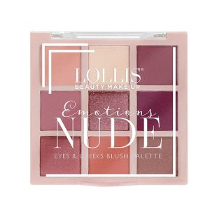 سایه چشم اورجینال برند Lollis مدل Emotions Nude Eyes&cheeks Blush Palette کد 317717945 11 1 org zoom 2253