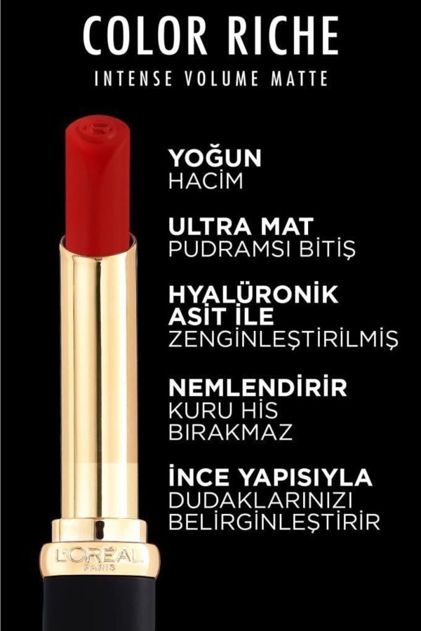 رژ لب اورجینال برند L oreal paris کد 308012940 - Image 5