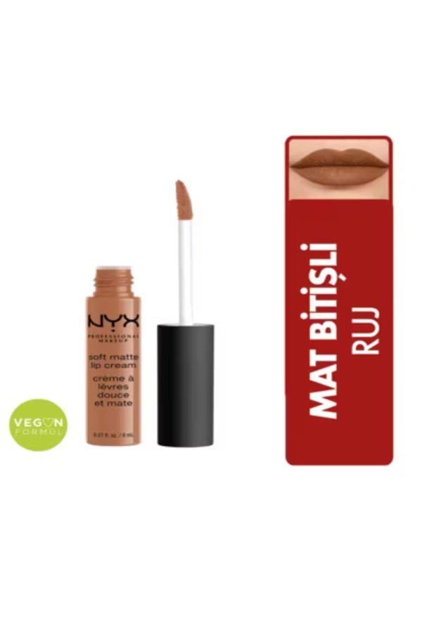 رژ لب اورجینال برند Nyx کد 773243873