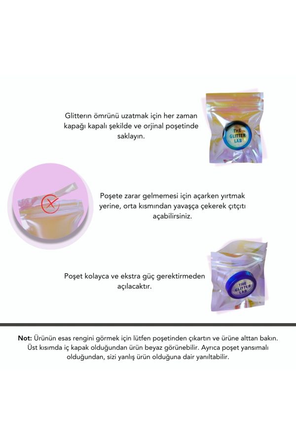 کرم روشن کننده اورجینال برند The glitter lab مدل Fave Duo کد 304061484 - Image 5