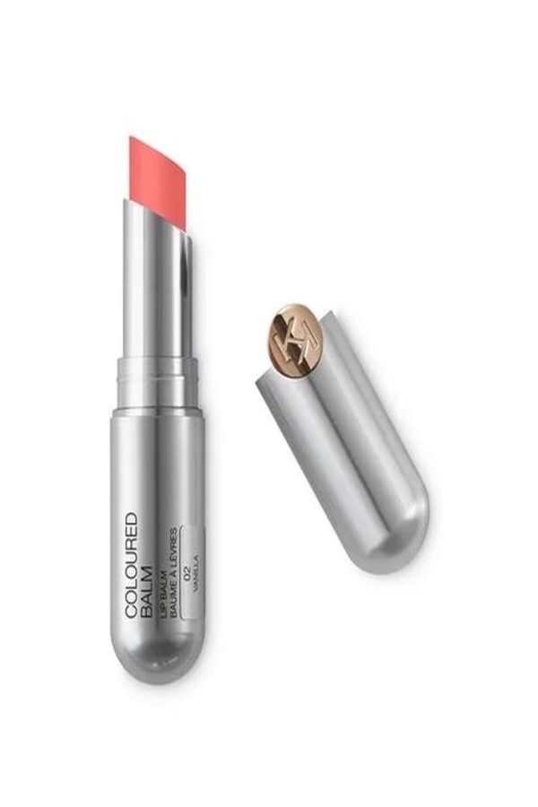 برق لب اورجینال برند Kiko milano مدل Coloured Balm 02 Vanilla کد 802142613