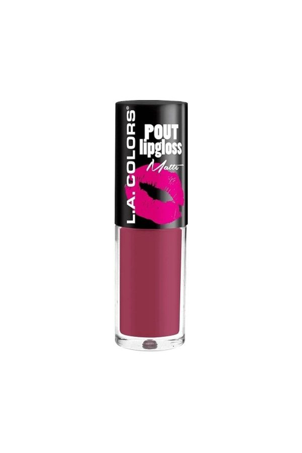 برق لب اورجینال برند L a colors مدل Pout Shiny Lipgloss Pouty کد 299430729