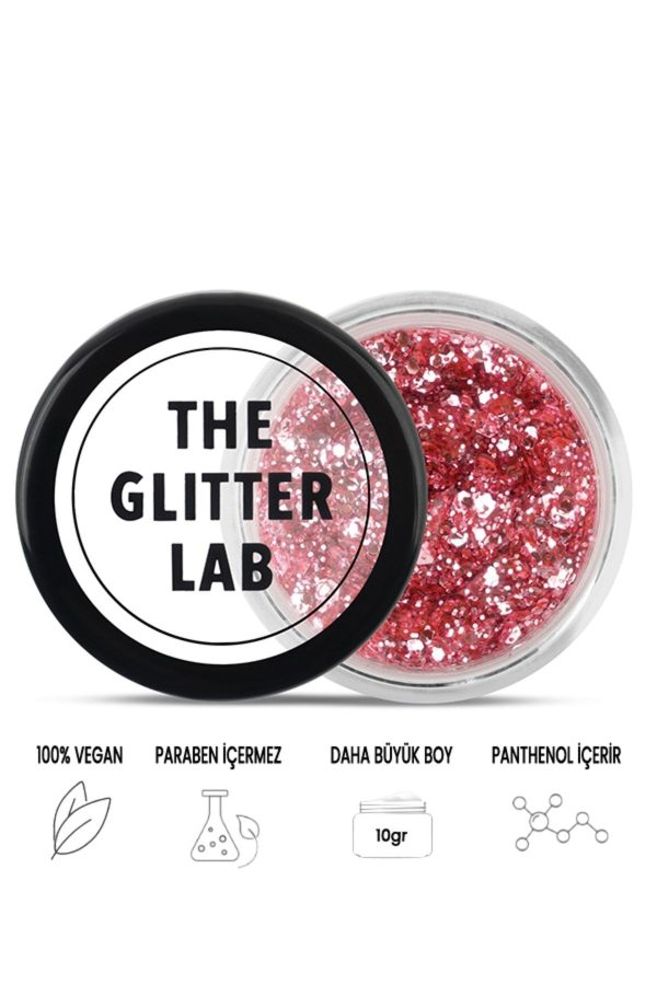 کرم روشن کننده اورجینال برند The glitter lab مدل Jel Formlu Parlak Glitter کد 219618813