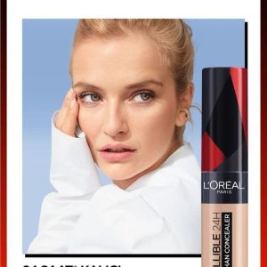 کانسیلر اورجینال برند L oreal paris مدل Infaillible Tüm Yüze Uygulanabilir Kapatıcı کد 234179082