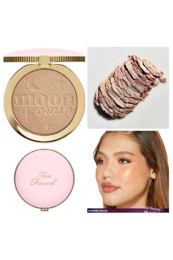 کرم روشن کننده اورجینال برند Too faced مدل Moon Crash Highlighter کد 810357891 - Image 2