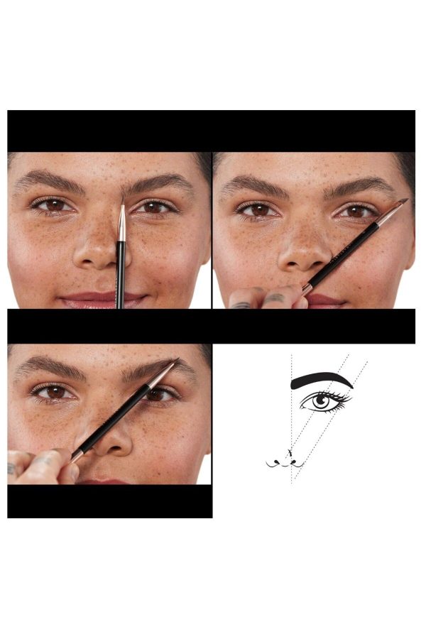 مداد ابرو اورجینال برند Anastasia beverly hills مدل Brow Wiz کد 824562163 - Image 2