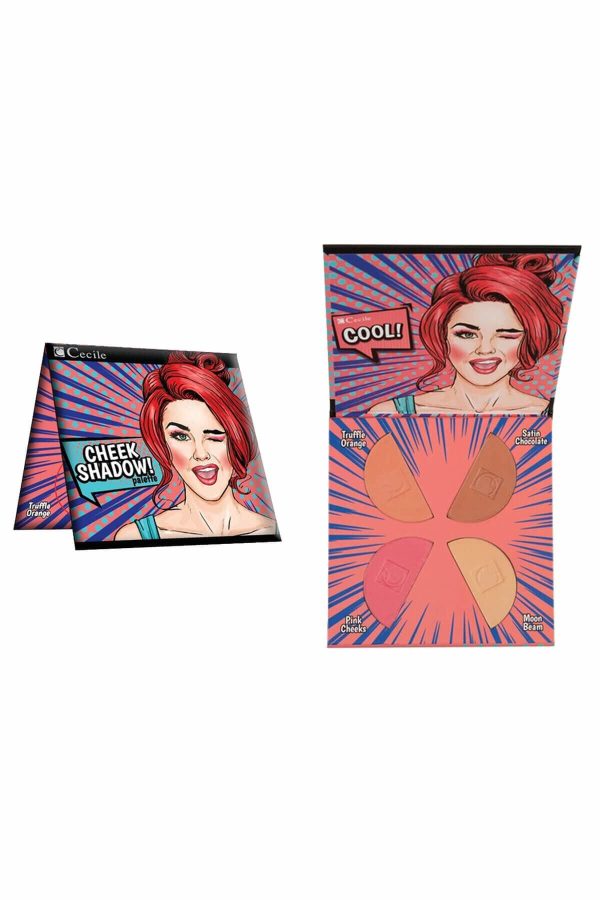 رژ گونه اورجینال برند Cecile مدل Cheek Shadow 01 کد 2803876 - Image 2