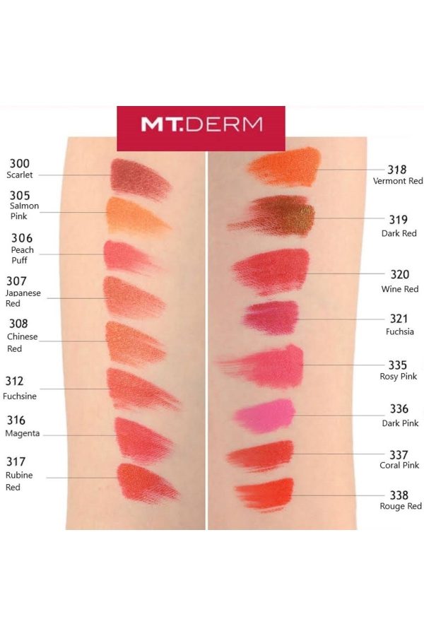 رژ لب اورجینال برند Mt derm کد 289846696 - Image 2