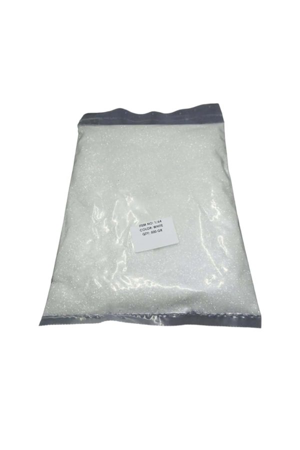 کیت آرایش اورجینال برند Mir مدل Toz Sim Beyaz 500gr 1/64 کد 797549075