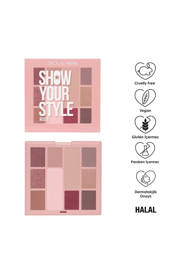 سایه چشم اورجینال برند Show by pastel کد 244835528 - Image 4