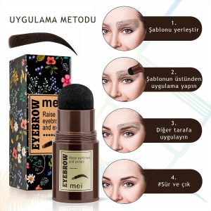 مداد ابرو اورجینال برند Mei کد 343179407