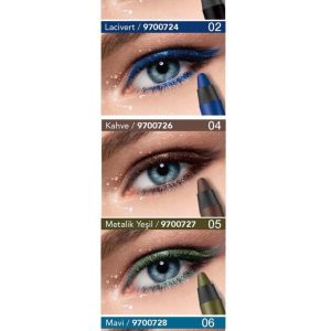 خط چشم اورجینال برند Farmasi مدل Farmasi Express Waterproof Göz Kalemi کد 82175058