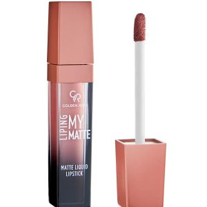 رژ لب اورجینال برند Golden rose مدل My Matte Lip Ink No:03 کد 32967515