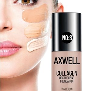 کرم فاندیشن اورجینال برند Axwell کد 310750063