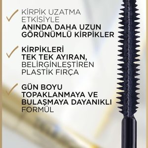 ریمل اورجینال برند L oreal paris مدل Telescopic کد 425546121