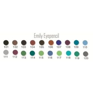 خط چشم اورجینال برند Emily مدل Waterproof Eye Pencil کد 299259360