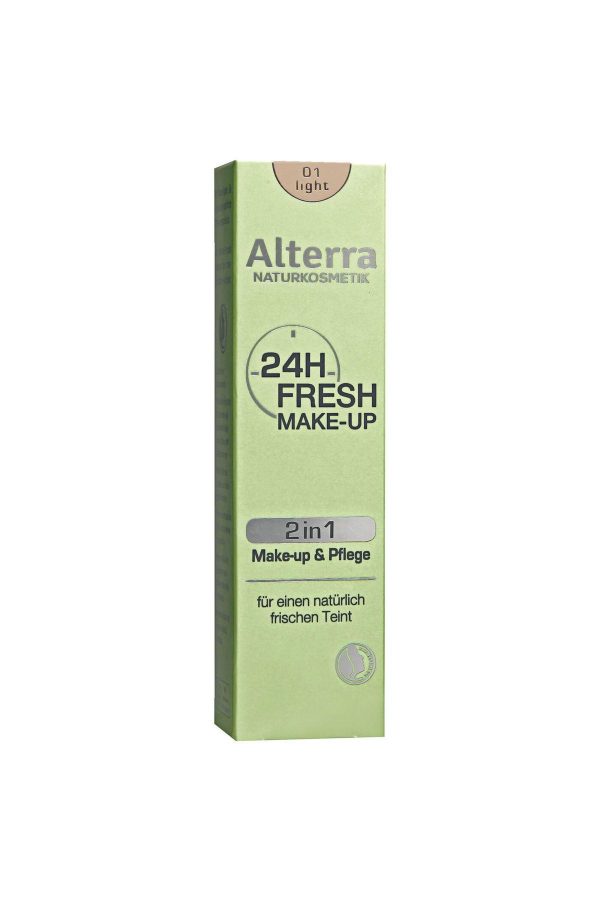 کرم فاندیشن اورجینال برند Alterra مدل 24 Fresh 01 کد 75810485 - Image 2