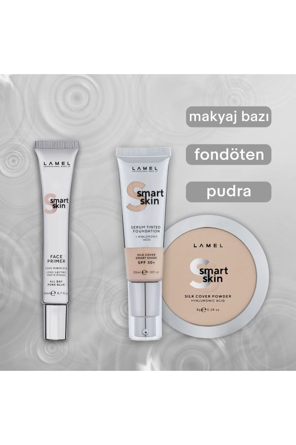 کرم فاندیشن اورجینال برند Lamel cosmetics مدل Lamel Smart Skin Fondöten کد 727752441 - Image 3