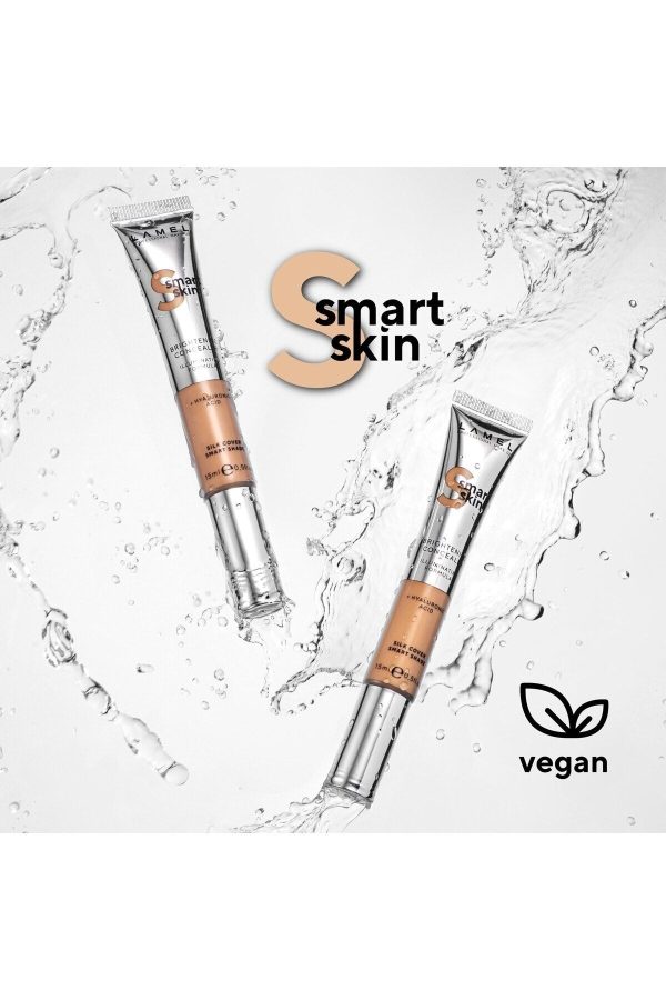 کرم فاندیشن اورجینال برند Lamel cosmetics مدل Lamel Smart Skin Fondöten کد 727752441 - Image 6